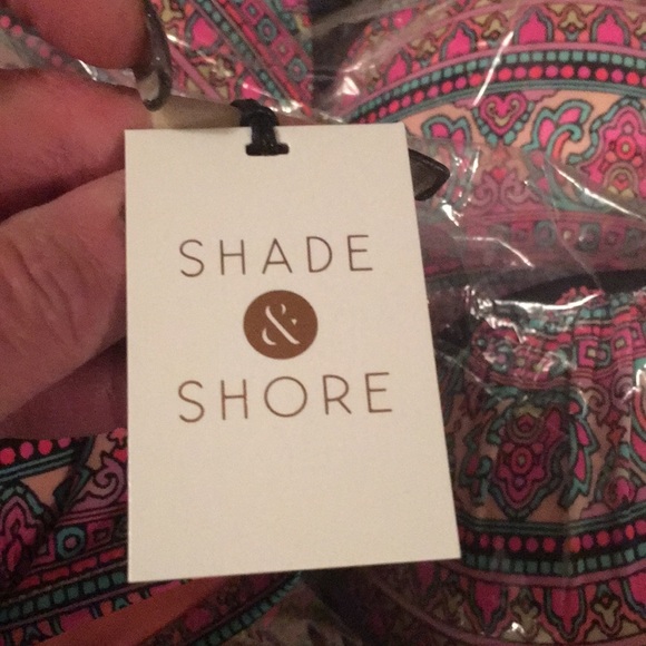 Shade & Shore multiple sizes bathing suit top NWT - Picture 6 of 8